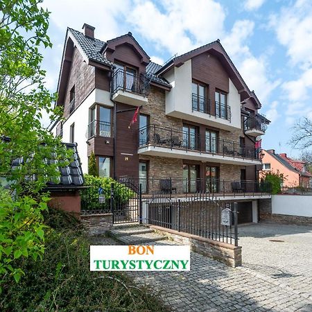 Rezydencja Wind Rose - Luxury Aparthotel גדנסק מראה חיצוני תמונה