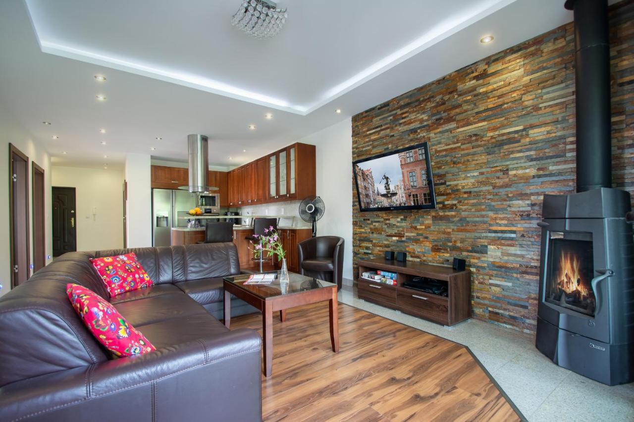 Rezydencja Wind Rose - Luxury Aparthotel גדנסק מראה חיצוני תמונה