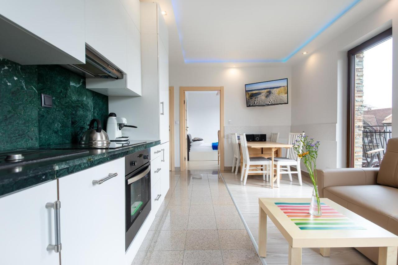 Rezydencja Wind Rose - Luxury Aparthotel גדנסק מראה חיצוני תמונה