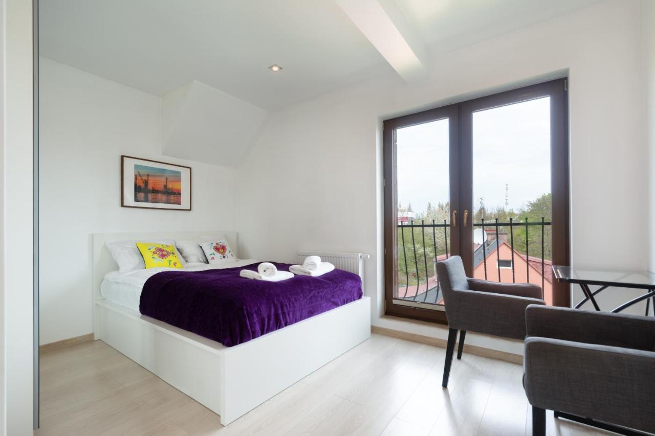 Rezydencja Wind Rose - Luxury Aparthotel גדנסק מראה חיצוני תמונה