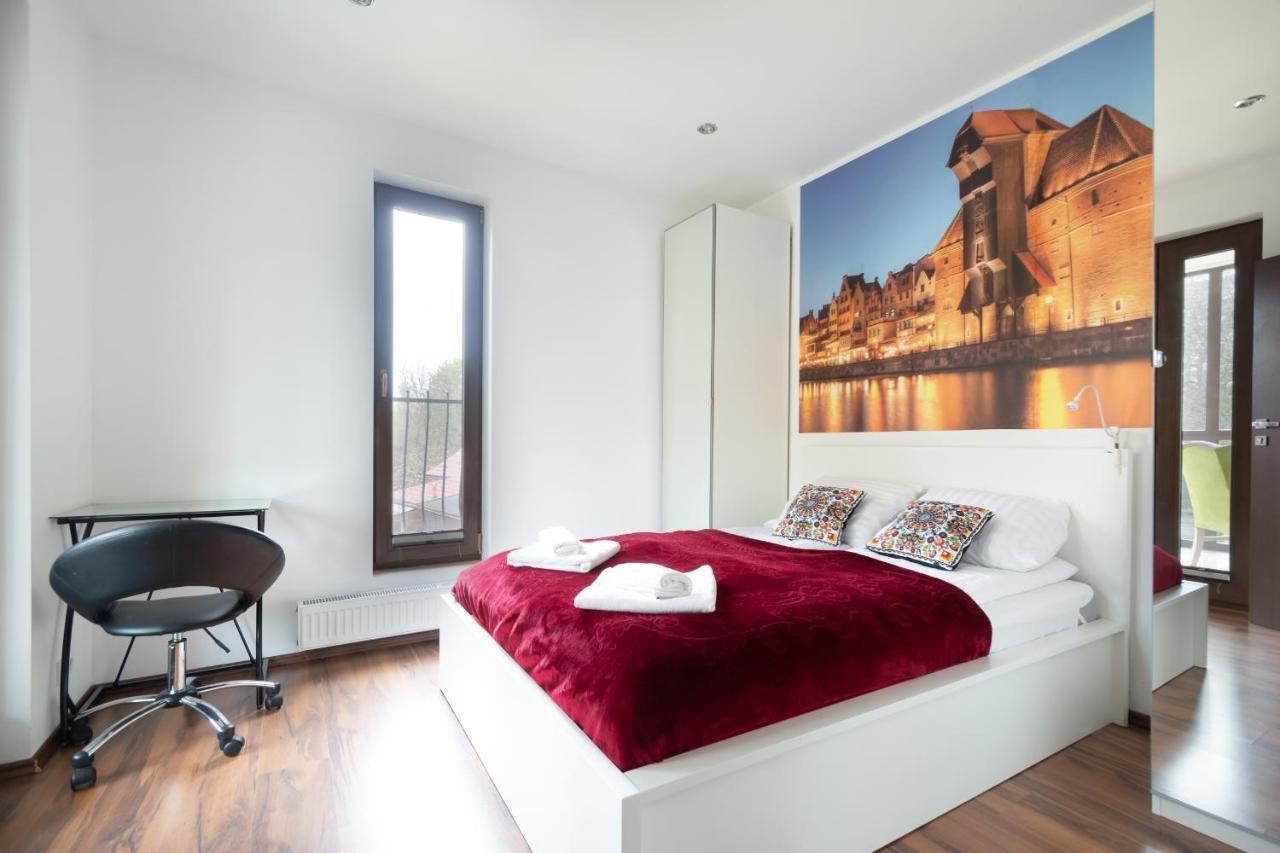 Rezydencja Wind Rose - Luxury Aparthotel גדנסק מראה חיצוני תמונה
