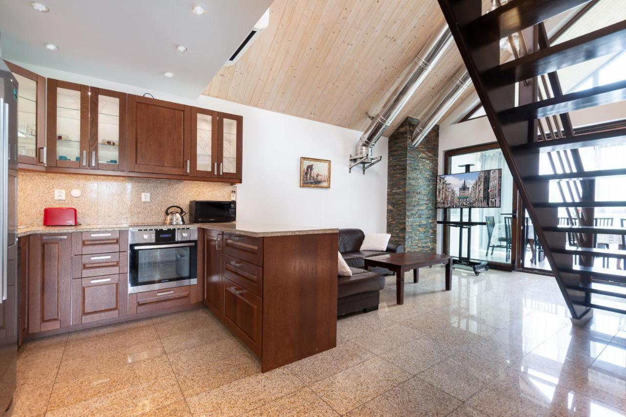 Rezydencja Wind Rose - Luxury Aparthotel גדנסק מראה חיצוני תמונה