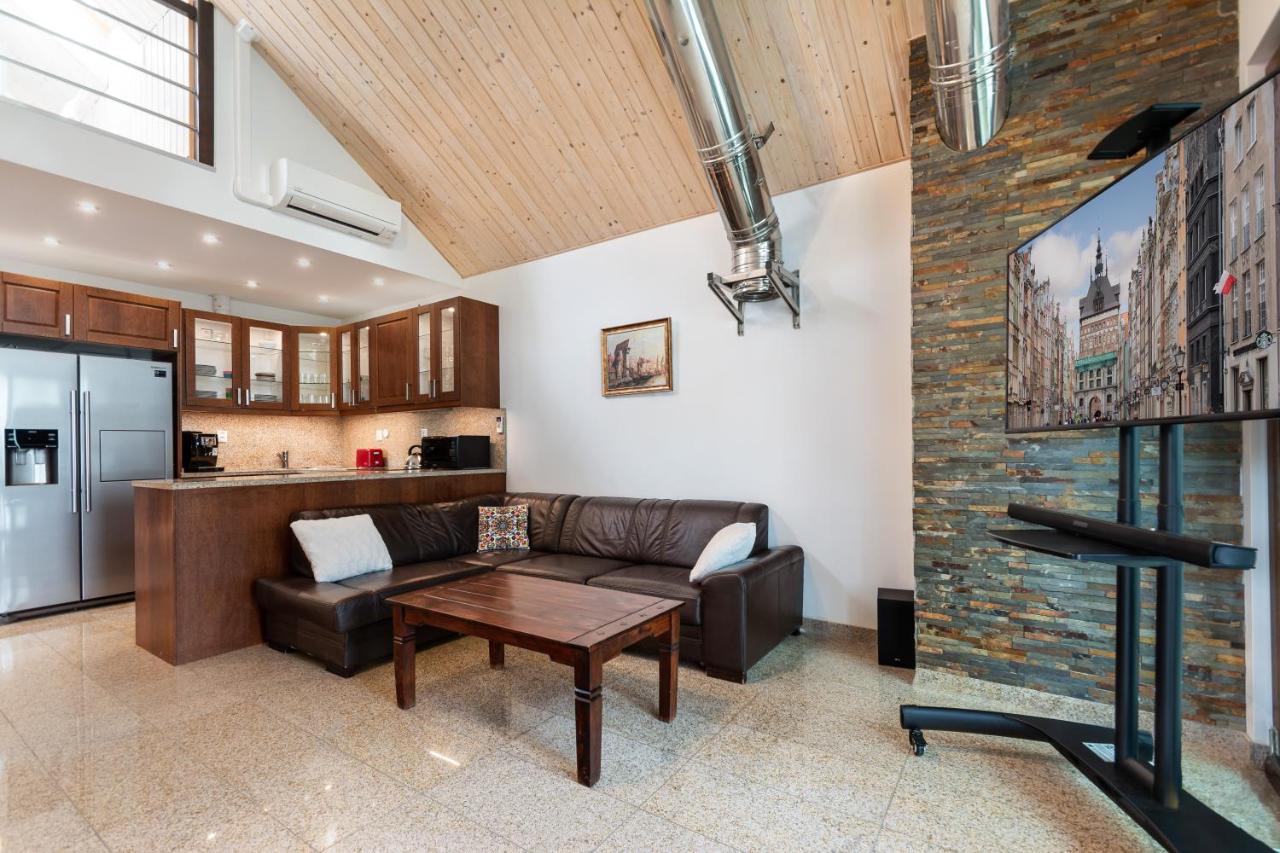 Rezydencja Wind Rose - Luxury Aparthotel גדנסק מראה חיצוני תמונה