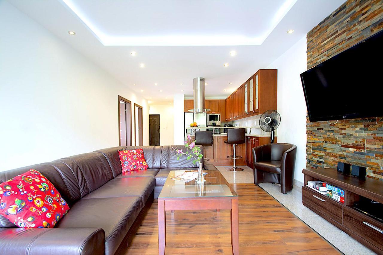 Rezydencja Wind Rose - Luxury Aparthotel גדנסק מראה חיצוני תמונה