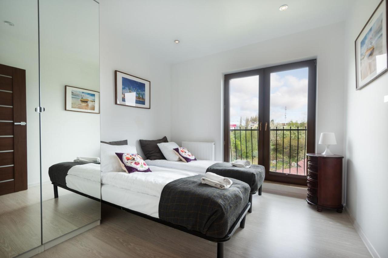 Rezydencja Wind Rose - Luxury Aparthotel גדנסק מראה חיצוני תמונה