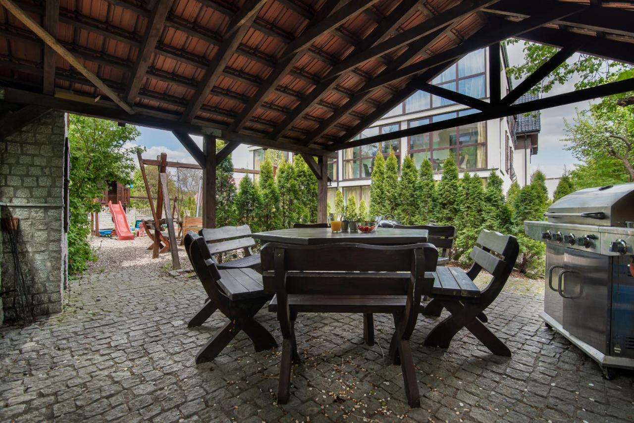 Rezydencja Wind Rose - Luxury Aparthotel גדנסק מראה חיצוני תמונה