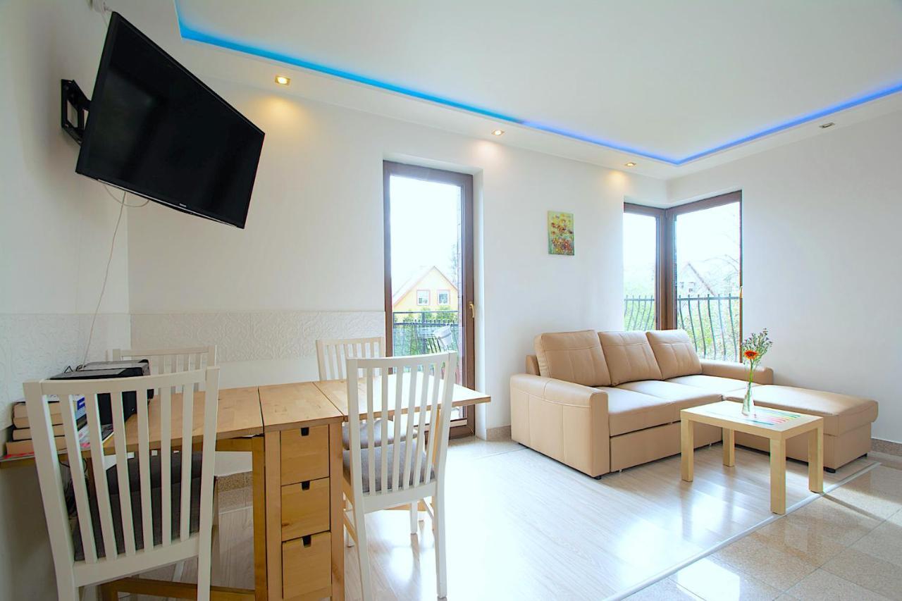 Rezydencja Wind Rose - Luxury Aparthotel גדנסק מראה חיצוני תמונה