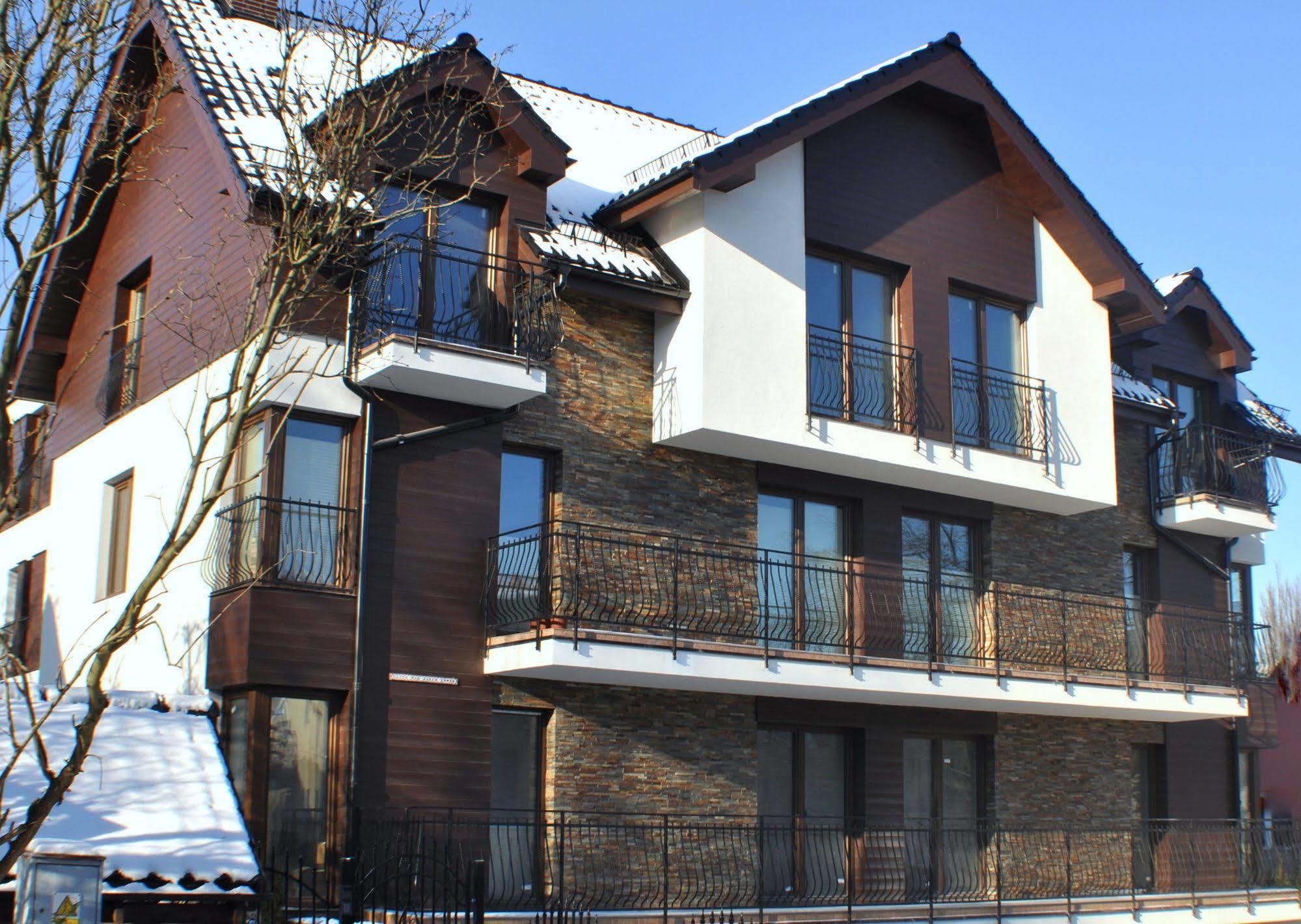 Rezydencja Wind Rose - Luxury Aparthotel גדנסק מראה חיצוני תמונה