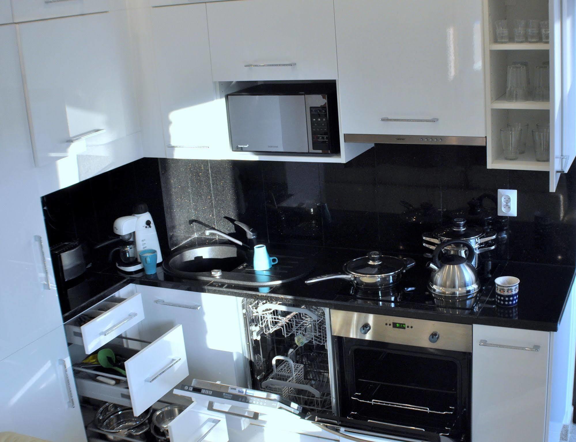 Rezydencja Wind Rose - Luxury Aparthotel גדנסק מראה חיצוני תמונה