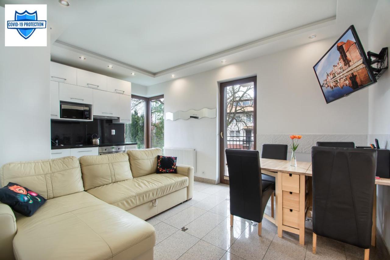 Rezydencja Wind Rose - Luxury Aparthotel גדנסק מראה חיצוני תמונה